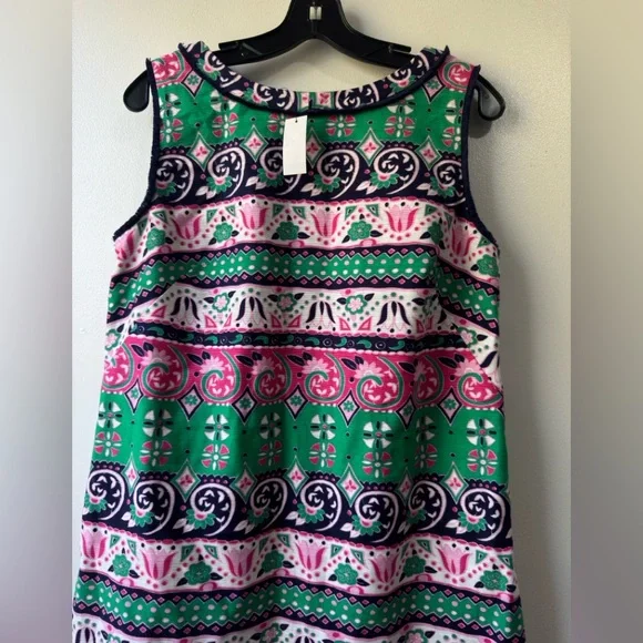 Talbots Fringed Sheath Dress - Picture 7 of 14